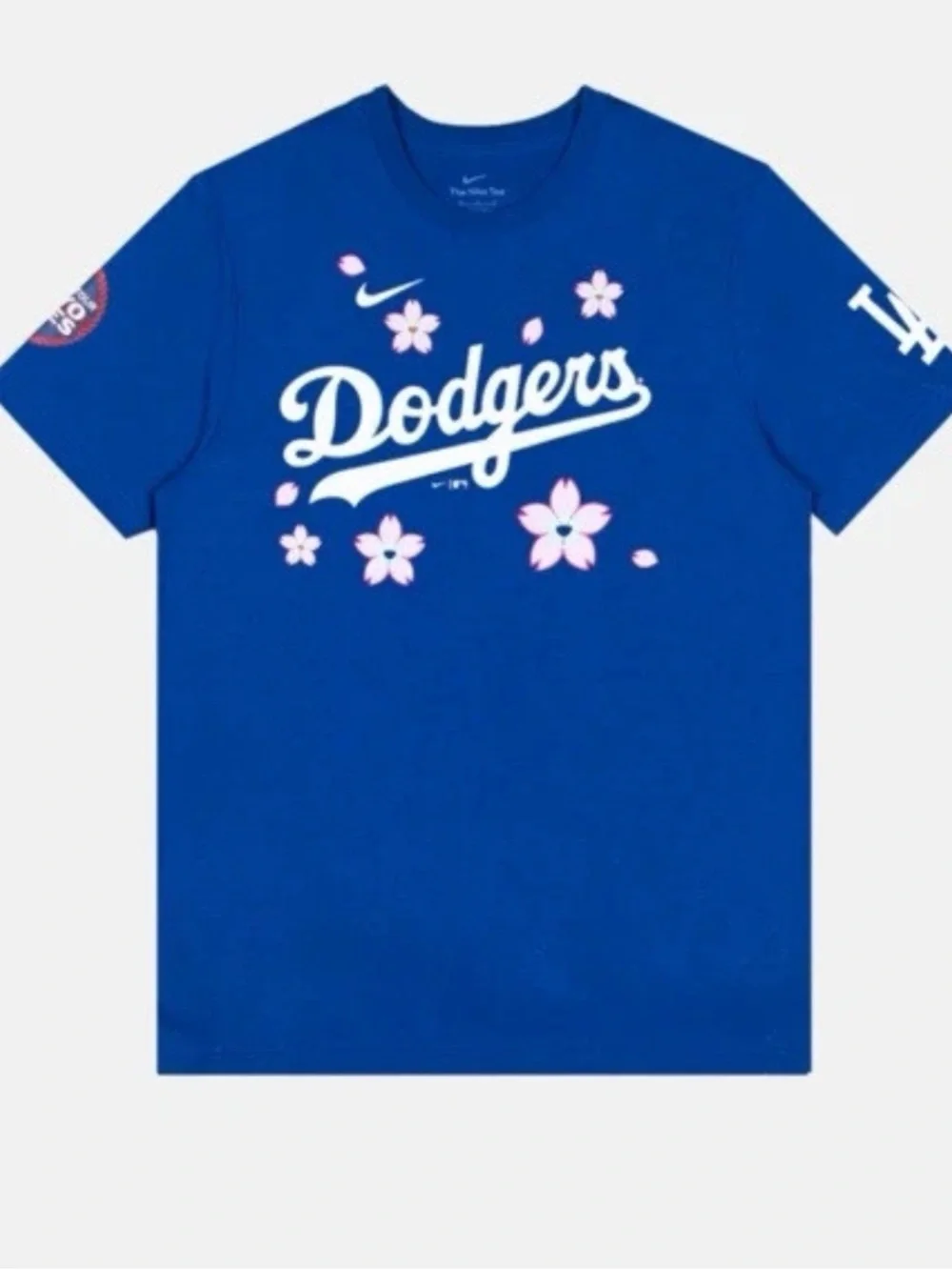 Takashi Murakami MLB Dodgers Tokyo Series 2025 Mookie Betts T-Shirt Blue 2XL NWT